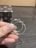 瑞泓祥劉亦菲同款大耳圈999純銀針耳釘女圈圈耳環(huán)素圈足銀耳飾大圈 劉亦菲同款耳圈3CM【999銀針款】 曬單實(shí)拍圖