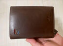 GIOIO日本進(jìn)口品牌2025新款男士錢(qián)包真皮短款拉鏈卡包復古牛皮駕駛證錢(qián) 復古咖啡色(頭層牛皮防盜刷) 曬單實(shí)拍圖