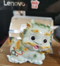 赟婭可愛小貔貅招財擺件吞金獸創(chuàng)意家居桌面擺件辦公室解壓迷你小掛件 如意招財大號+聚寶盆【三件套】 曬單實拍圖
