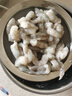 太湖?！居袡C蝦仁】鹽田大蝦渤海水產(chǎn)孕婦嬰兒童食輔蝦類(lèi)生鮮 有機蝦仁 1500g(凈重) 曬單實(shí)拍圖