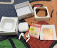 華強北新款【官配正品丨新Air第4代】藍牙耳機無(wú)線(xiàn)適配蘋(píng)果頂配主動(dòng)降噪iPhone16/15/14/13/12半入耳式華強北 【主動(dòng)降噪版全功能pods4】 靈動(dòng)島彈窗+空間音頻+三真電量 曬單實(shí)拍圖