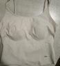 蕉下（beneunder）bra-in吊帶背心女士帶胸墊打底內(nèi)搭可外穿美背涼感春夏 25新款 曬單實(shí)拍圖