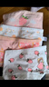 北極絨4條裝兒童內(nèi)褲女童發(fā)育期純棉女孩學(xué)生夏季薄平角短褲寶寶中大童 曬單實拍圖