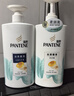 潘婷氨基酸洗發(fā)水絲質(zhì)順滑洗500g+護500g+洗80g柔順蓬松洗頭膏 曬單實(shí)拍圖