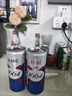 1664白啤酒11.8°P/桃紅啤酒9.6°P法式風(fēng)味果香濃郁清爽可口吳磊推薦 桃紅2瓶＋白啤1瓶 曬單實(shí)拍圖