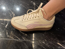彪馬（PUMA）【德訓(xùn)鞋】復(fù)古休閑薄底T頭鞋男女新款運(yùn)動(dòng)鞋 9-T 398174 雪白色-玫瑰紅色-17 37 曬單實(shí)拍圖