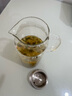 Glasslock涼水壺大容量耐熱透明玻璃杯泡茶果汁杯熱飲家用玻璃冷水壺 1600ml 曬單實(shí)拍圖