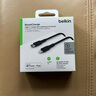貝爾金（BELKIN）蘋果數(shù)據(jù)線 PD快充 Type-C轉(zhuǎn)Lightning充電線 MFi認(rèn)證 iPhone手機(jī)充電線 1米黑色 CAA003 曬單實(shí)拍圖