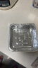 百麗德食品級(jí)方形錫紙盤空氣炸鍋專用加厚耐高溫碗家用烘焙吸油紙 方形【寬18cm】4.5-6L鍋通用 70個(gè)【加厚食品級(jí)】加送三十個(gè) 曬單實(shí)拍圖
