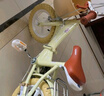 永久（FOREVER）永久兒童自行車(chē)永久自行車(chē)兒童 自行車(chē)3-6歲折疊自行車(chē)兒童單車(chē) 標配黃|輻條輪+折疊+輔助輪+禮包 12寸|身高80-110cm 曬單實(shí)拍圖