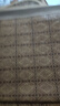 艾薇 藤席涼席夏季 宿舍涼席單人 兩件套 傳奇 0.9米【可折疊】 曬單實(shí)拍圖