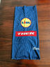 崔克（TREK）Santini Lidl-Trek車(chē)隊版多功能騎行頭巾護臉脖套圍脖 深藍色/黃色 曬單實(shí)拍圖