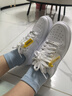 耐克NIKE板鞋女空軍一號(hào)AF1 AIR FORCE 1運(yùn)動(dòng)鞋DD8959-100白37.5 曬單實(shí)拍圖