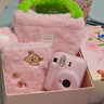 INSTAX富士instax立拍立得 一次成像相機(jī) mini12精美禮盒 櫻花寶貝 含10張fafa花邊相紙 曬單實(shí)拍圖