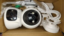 銳視威雙攝1000萬高清室內(nèi)監(jiān)控?cái)z像頭家用無線wifi網(wǎng)絡(luò)遠(yuǎn)程手機(jī)監(jiān)控器360度無死角帶夜視全彩家庭攝像機(jī) 曬單實(shí)拍圖