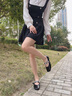 妙麗（Millies）品牌低跟瑪麗珍鞋女淺口內增高法式皮鞋2025新款百搭休閑晚晚單鞋 黑色 40 (250mm)  標準碼 曬單實拍圖