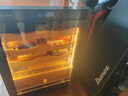 美晶（raching） C150A 實(shí)木恒溫恒濕雪茄柜保濕柜壓縮機精準恒溫恒濕雪茄保濕柜雪茄盒家用 花梨棕（西班牙雪松木層架） 150L 曬單實(shí)拍圖