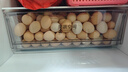 美的（Midea）三門(mén)249家用電冰箱小型三開(kāi)門(mén)風(fēng)冷無(wú)霜變頻一級(jí)能效多門(mén)宿舍租房以舊換新MR-249WTPE【國(guó)家補(bǔ)貼】 曬單實(shí)拍圖