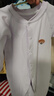 貝瑞加（Babyprints）寶寶連體衣2件裝嬰兒純棉四季衣服長(cháng)袖爬服柔軟哈衣家居內衣 紫80 曬單實(shí)拍圖