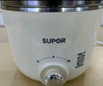蘇泊爾（SUPOR）不銹鋼電煮鍋 電蒸鍋 多功能家用宿舍泡面小火鍋 2.5L帶蒸屜小燉鍋 蒸煮一體電熱鍋H25YK681A 曬單實(shí)拍圖