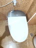 恒潔（HEGII）智能馬桶H35Pro 翻蓋翻圈泡沫盾無水壓限制HCE863B01-01-305 曬單實拍圖