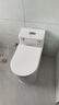 德匠科勒 抽水馬桶帶水箱衛(wèi)浴坐便器大口徑管道漩虹吸式?jīng)_水緩降小戶型 KP03緩降蓋板+微晶釉面+瀑布沖刷 250/300/350/400坑距下單備注 曬單實(shí)拍圖
