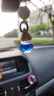 朗龍車載香水掛件車載香薰汽車香水掛飾車內(nèi)香氛裝飾用品汽車擺件 曬單實拍圖
