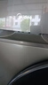 美的（Midea）全自動滾筒洗衣機 10公斤家用大容量MG100V36T變頻電機一級能效1.1高洗凈比 蒸汽除菌 家電國補20% MG100V36T 曬單實拍圖
