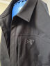 ARC'TERYX始祖鳥 CRONIN COTTON OVERSHIRT 男子 長袖襯衣 Black/黑色 L 曬單實拍圖