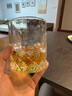 MUMU高端歐式威士忌洋酒杯子無鉛玻璃酒具家用烈酒樽套裝組合2只裝 曬單實(shí)拍圖