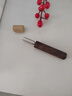 酷茵艾灸手持器具盒支架懸炙條柱針刮灰工具延長器三角叉錐子u 【帶蓋款黑檀木】三叉錐+刮灰器 曬單實(shí)拍圖