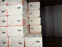 幸福生活紙巾抽紙 4層 300張*30大包整箱批發(fā)家用餐巾面巾紙衛(wèi)生紙 曬單實(shí)拍圖
