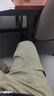 啄木鳥(niǎo)（TUCANO）褲子男夏季休閑褲男士高端美式工裝褲寬松直筒百搭長(zhǎng)褲 淺綠  2XL 曬單實(shí)拍圖