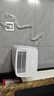 美的（Midea）除濕機 家用抽濕機 輕音吸濕器空氣凈化干衣去濕防潮干燥機地下室別墅大面積除濕器 12L/天 40-70㎡小方物智控 曬單實(shí)拍圖