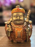 銅師傅 福壽延年銅擺件《美意延年一對》福星高照爺爺奶奶賀壽祝壽禮物 曬單實(shí)拍圖