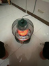 萬(wàn)寶取暖器小太陽(yáng)家用鳥(niǎo)籠式烤火爐臥室電熱扇節能省電小型電暖器電烤爐速熱 鈦青綠【碳晶盤(pán)】無(wú)極調溫 曬單實(shí)拍圖