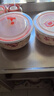 PGY陶瓷泡面碗陶瓷保鮮碗泡面碗微波爐專(zhuān)用飯盒帶蓋冰箱密封盒圓形套 6英寸【2個(gè)】金絲玫瑰 曬單實(shí)拍圖