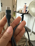 ANKER安克 充電線雙頭type-c適用iPhone16promax蘋果15iPad/Mac電腦華為小米車載快充240W數(shù)據(jù)線1.8m黑 曬單實拍圖