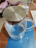 青蘋果耐熱玻璃涼水壺1.6L 可明火直燒冷水壺花茶壺泡茶圍爐煮茶壺 曬單實(shí)拍圖
