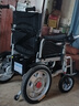 迪護電動(dòng)輪椅車(chē)老人全自動(dòng)輕便可折疊旅行專(zhuān)用智能超輕便攜式家用代步 曬單實(shí)拍圖