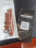 適用華為表帶gt2gt3gt4/gt5/gt2pro真皮牛皮表帶watch3pro手表帶 【棕色】 適用:華為GT4/GT5(46mm) 曬單實(shí)拍圖