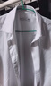HLA海瀾之家短袖襯衫男夏季25輕商務(wù)衫及大碼正裝襯衣男 曬單實拍圖