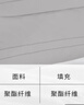 潔麗雅（Grace）纖維枕 星級酒店枕頭枕芯 46*72cm 一對裝（2只裝） 曬單實(shí)拍圖