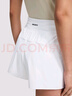 DESCENTE迪桑特WOMEN’S TRAINING系列女士短褲 WT-白色 XL (175/74A) 曬單實(shí)拍圖