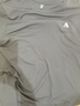 皮爾卡丹男士短袖t恤大碼寬松夏季新款圓領(lǐng)冰絲薄款重磅加肥加大胖子男裝 黑色 8217 5XL 【220-240斤】 曬單實拍圖