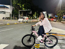 Jeep吉普自行車山地車女款成人可鎖死變速碟剎男學生運動通勤車-RC750 RC750-櫻花粉 26寸（適合身高160-183cm） 27速-鋁架-運動健身 曬單實拍圖