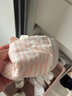 好孩子（gb）兒童內(nèi)褲女 母嬰A類女孩純棉內(nèi)褲 5A抗菌平角內(nèi)褲女-3條裝粉紅 曬單實(shí)拍圖