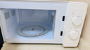海爾（Haier）快捷微波爐 360°轉(zhuǎn)盤加熱 旋轉(zhuǎn)操作易潔內(nèi)膽 家用小型 老人適用操作HW-M20T1W 曬單實(shí)拍圖