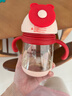 貝因美嬰兒吸管水杯6個(gè)月以上小寶寶PPSU喝水水壺防摔學(xué)飲杯幼兒園兒童 曬單實(shí)拍圖