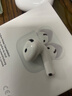 華強北頂配【直營(yíng)正品丨降噪Air4代】適用蘋(píng)果藍牙耳機ANC主動(dòng)降噪無(wú)線(xiàn)airpods4適配iPhone16/15/14/13/12/11 【主動(dòng)降噪版全功能pods4】 靈動(dòng)島彈窗+空間音頻+三真電 曬單實(shí)拍圖